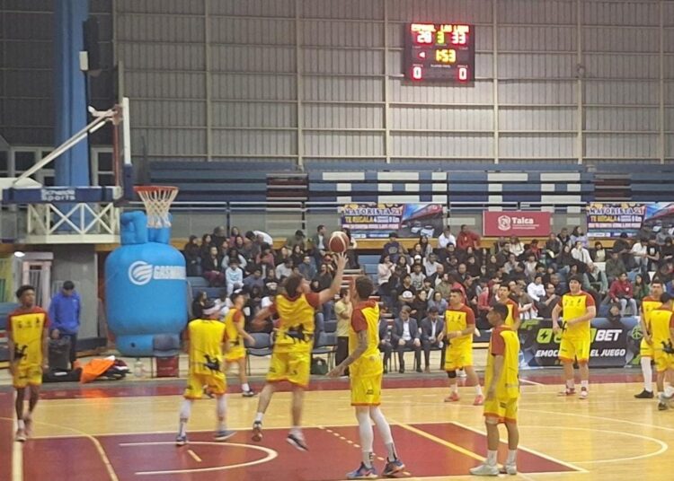 Este será el plantel de Español de Talca para jugar LNB1 con dos extranjeros en lista