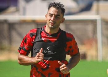 Sánchez Sotelo: “Espero convertir, que es lo importante para un delantero, pero lo más importante es que el equipo gane”