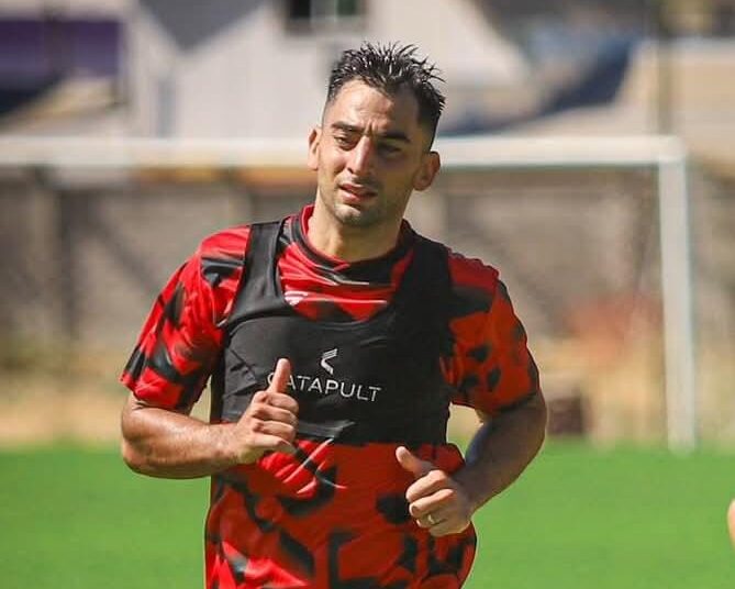 Sánchez Sotelo: “Espero convertir, que es lo importante para un delantero, pero lo más importante es que el equipo gane”