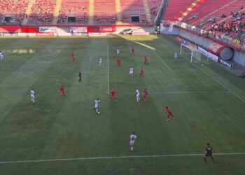 Esta es la segunda formación de Rangers de Talca con Ponce en la banca