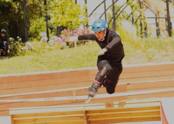 Talca se transformó en la capital del skate cross al ejecutarse el Nacional junior