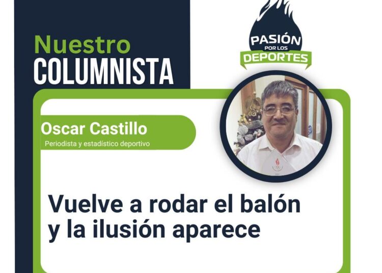 Vuelve a rodar el balón y la ilusión aparece 