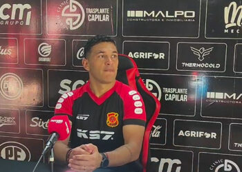 Isaac Díaz y su llegada a Rangers: “Yo quiero estar en Primera y  quiero aportar”