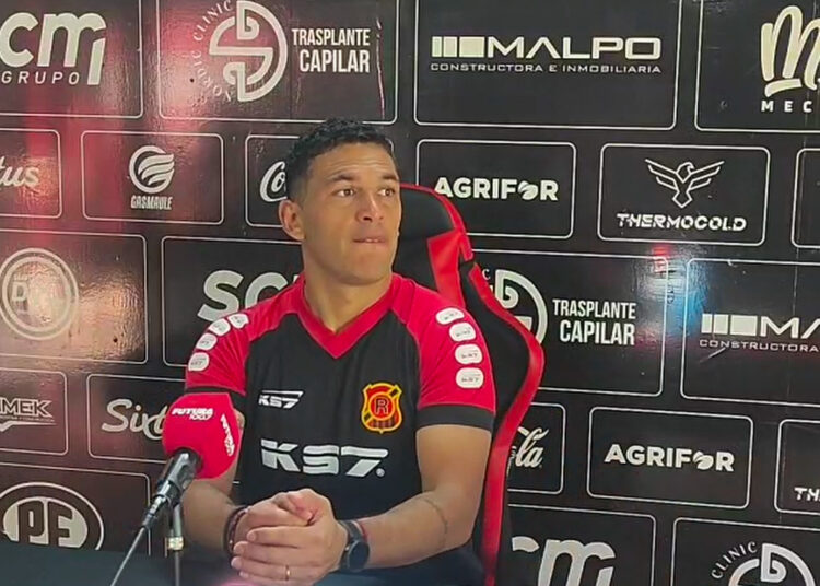 Isaac Díaz y su llegada a Rangers: “Yo quiero estar en Primera y  quiero aportar”