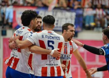 Linares quedó a un paso del título en la Liga de vóleibol A1