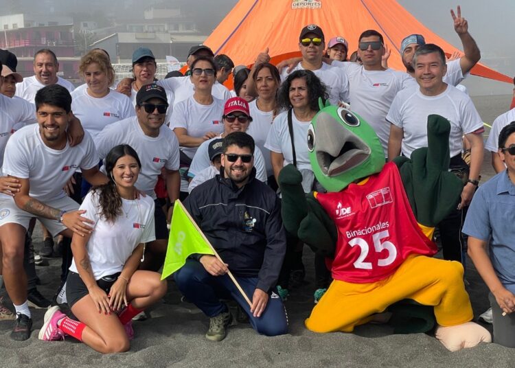 Cerca de mil 500 personas se tomaron las costas del Maule en el Festival Deportivo “Supera tu marca”