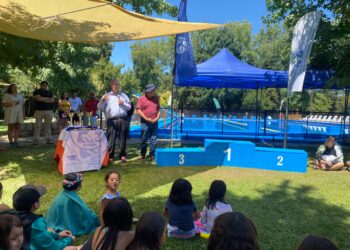 Torneo de natación en San Clemente congregó a destacados y promisorios competidores