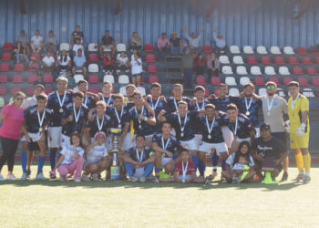 ¡Arrozal de Pelarco se coronó bicampeón Nacional!