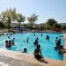 Piscinas municipales gratuitas siguen recibiendo a la comunidad talquina
