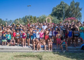 Finalización exitosa de los talleres de verano en San Javier fue con actividades recreativas y alta asistencia