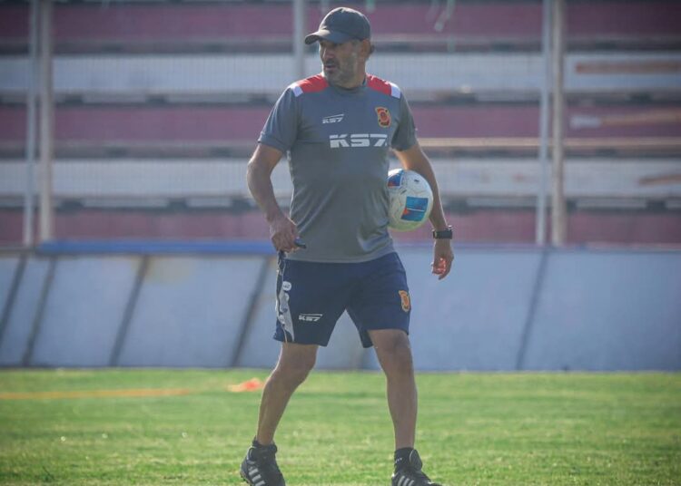 Ponce: “Todos queremos ganar lo más posible y quiero ser competitivo con este equipo”