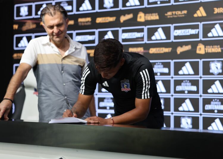 Jerall Astudillo y contrato en Colo Colo: “Tenía este sueño, quiero debutar y ser campeón”