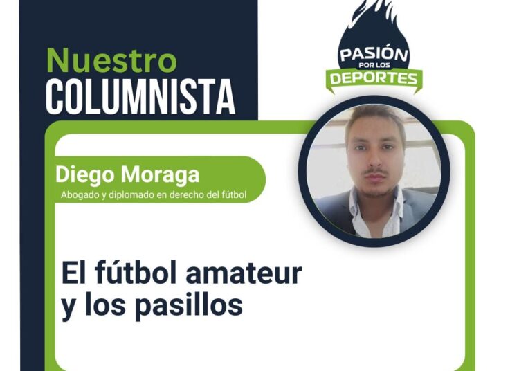 El fútbol amateur y los pasillos