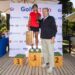 Julieta Frazier Berríos fue la mejor del año en categoría infantil 9 en Golf Action