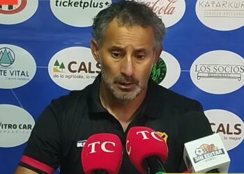 Miguel Ponce: “La clave fue controlar el juego y, con un hombre de más, logramos hacer la diferencia”