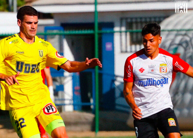 Curicó Unido perdió en la agonía ante Universidad de Concepción