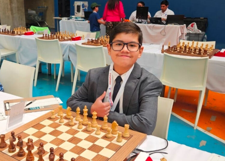 Talquino se quedó con el título nacional de ajedrez federado en categoría sub-12