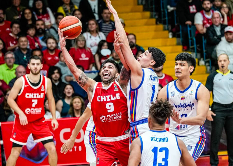 Con talquino en la nómina La Roja cestera se prepara para ventana clasificatoria