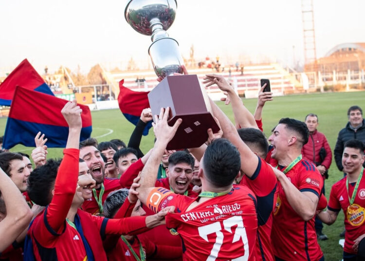 Arranca Copa de Campeones Regional de ANFA Maule en la serie de honor