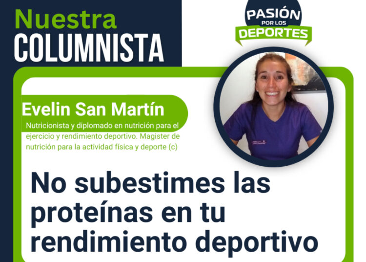 No subestimes las proteínas en tu rendimiento deportivo