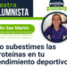 No subestimes las proteínas en tu rendimiento deportivo