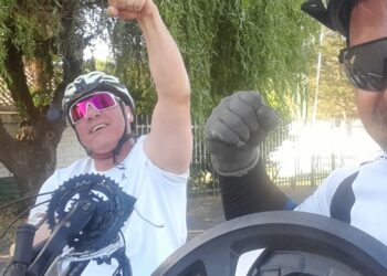 Ciclistas paralímpicos se preparan para evento nacional gracias al apoyo del Gore Maule