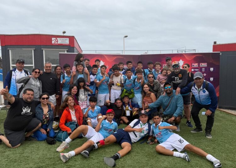 Villa San Agustín de Talca quedó en el camino del Nacional Sub-13 en Caldera