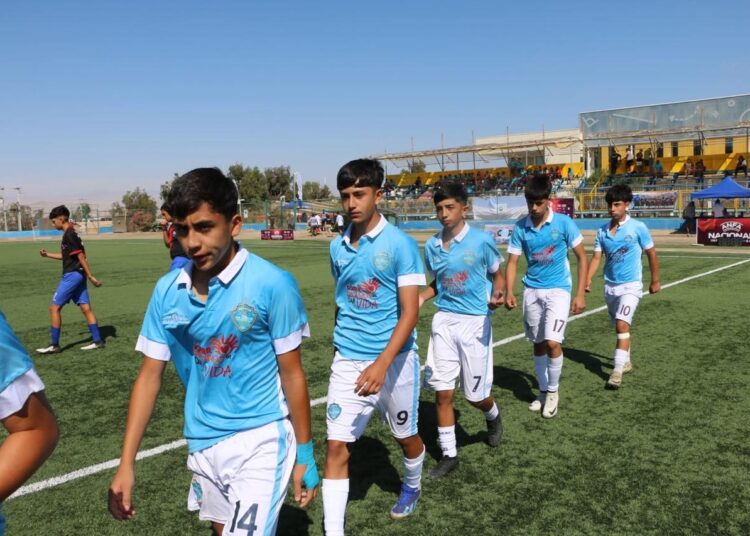 Villa San Agustín de Talca se juega el paso a la final del Nacional sub-13 de Anfa