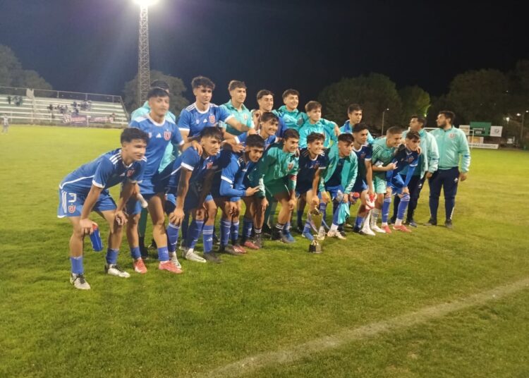 La “U” se quedó con la  Copa “Juvenal Muñoz” de Constitución