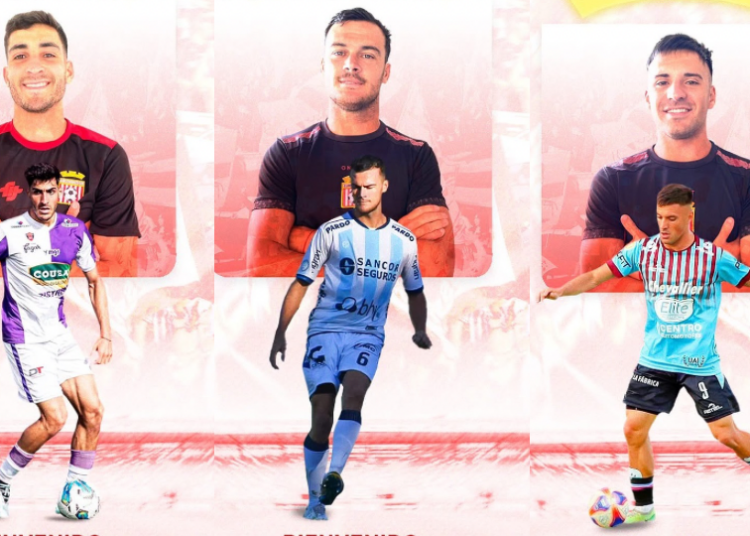 Curicó Unido oficializó a tres extranjeros para el torneo de Ascenso