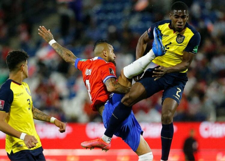 Chile se juega la vida ante Ecuador con esta oncena estelar
