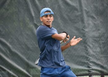 Talquino brilla en el tenis universitario de EE.UU. en este inicio de temporada