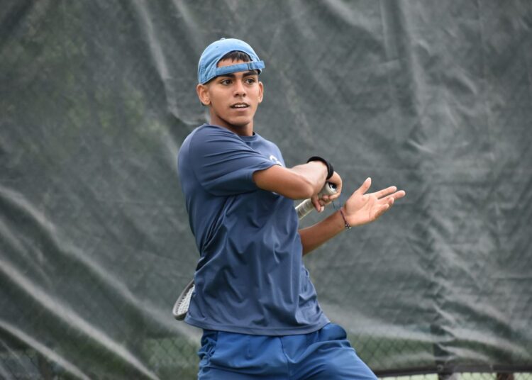 Talquino brilla en el tenis universitario de EE.UU. en este inicio de temporada