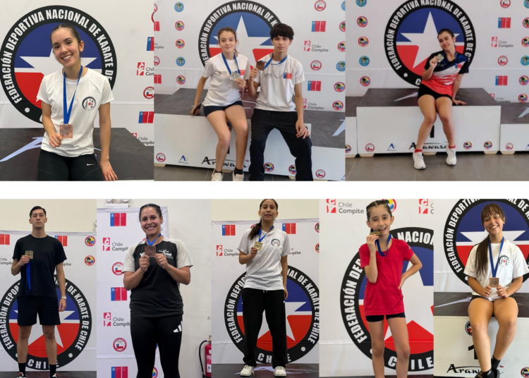 Karatecas maulinos dieron certeros golpes para clasificar a la selección nacional