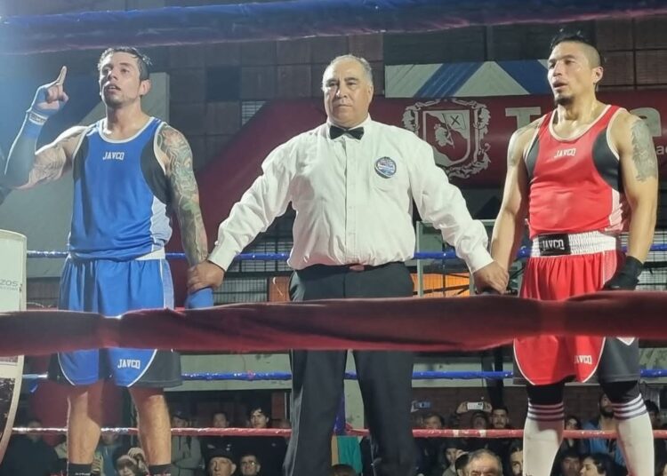 Noche de boxeo en la capital maulina: Club Talca Norte recibe a San Fernando