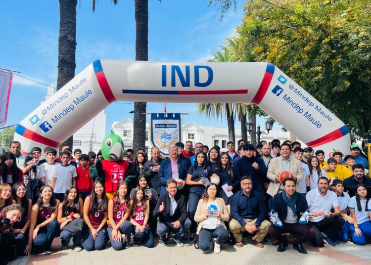 Curicó recibió el lanzamiento regional de los Juegos Deportivos Escolares 2025