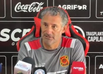 Miguel Ponce: “No puedo decir que faltan hombres porque los tenemos”