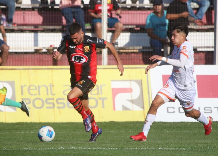 Empate agónico: Rangers rescató igualdad en el epílogo ante Cobreloa