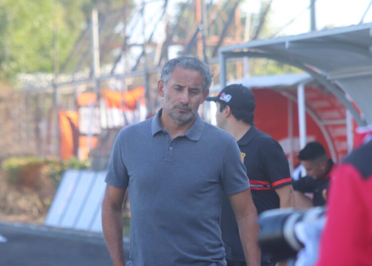 Miguel Ponce: “Cuando tienes un equipo competitivo, hay errores que no se permiten”