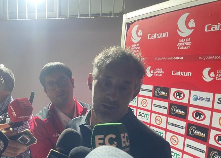 Ponce: “Cuando uno quiere ser protagonista, la localía es demasiado importante”