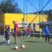 Escuelas de fútbol gratuitas impulsan el deporte en niñas y niños de Talca