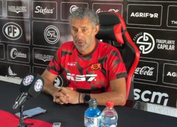 Miguel Ponce fue enfático: “Cuando no se gana, son todos errores”