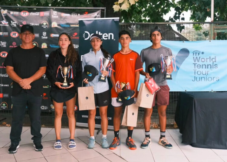 Argentina y Perú se llevaron los títulos del ITF Junior J30 de Talca