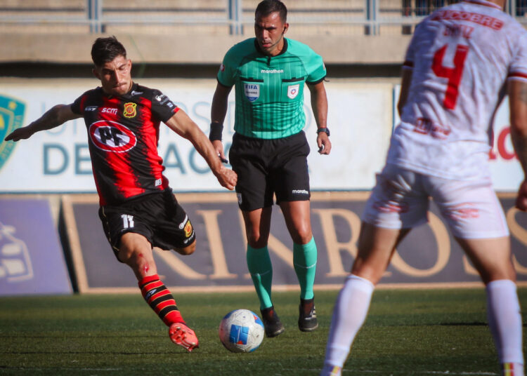Rangers fue goleado en el Norte en un partido para el olvido