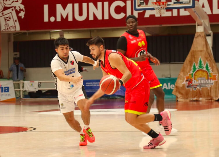 Español sumó su décimo sexta derrota en la Liga Nacional de Básquetbol