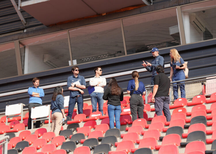 Autoridades de FIFA visitan el Estadio Fiscal de Talca a seis meses del Mundial sub-20