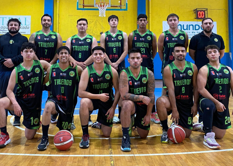 Truenos de Talca arrancó con victoria la Segunda División de la Liga Nacional 2025