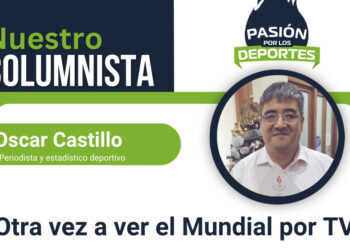 Otra vez a ver el Mundial por TV