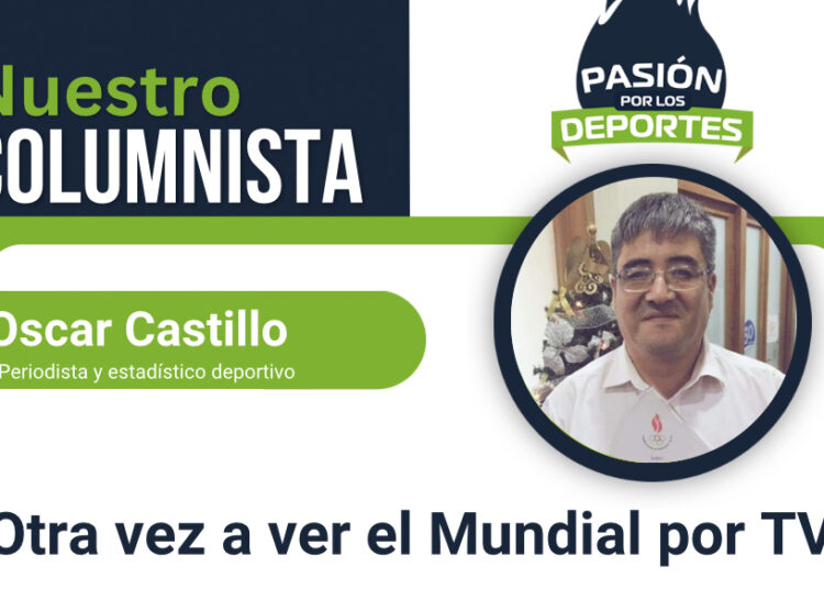 Otra vez a ver el Mundial por TV