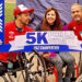 Gran participación de deportistas paralímpicos maulinos en la Corrida 5K por la Vida